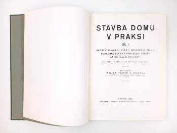 Severin Ondřej: Stavba domu v praksi