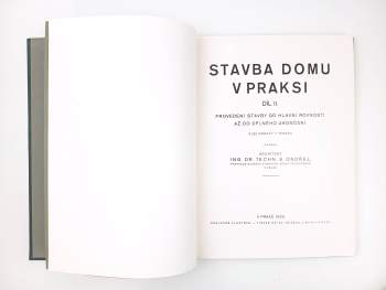 Severin Ondřej: Stavba domu v praksi