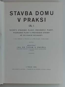 Severin Ondřej: Stavba domu v praksi