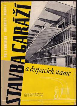 Stavba garáží a čerpacích stanic