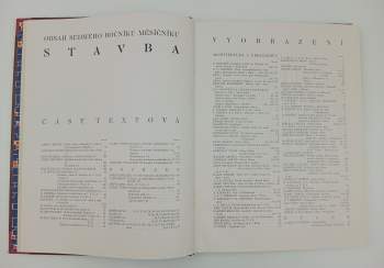 Karel Teige: Stavba KOMPLETNÍ ROČNÍK VII. 1928-1929