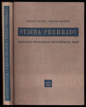 Stavba přehrady