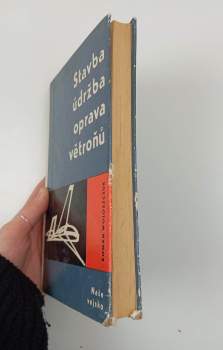 Roman Woloszczuk: Stavba, údržba a oprava větroňů