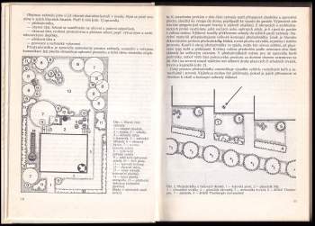 Miloš Dvořák: Stavby a architektura v zahradách
