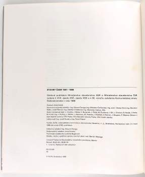 Alojz Dobiš: Stavby ČSSR 1981-1985