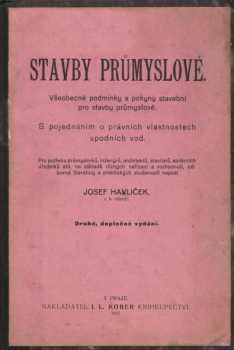 Josef Havlíček: Stavby průmyslové