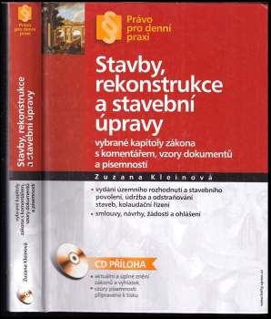 Stavby, rekonstrukce a stavební úpravy