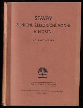 Stavby silniční, železniční, vodní a mostní
