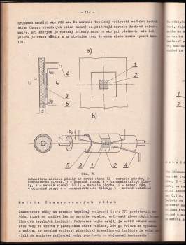 Martin Halahyja: Stavebná fyzika, Meracie metódy v stavebnej tepelnej technike