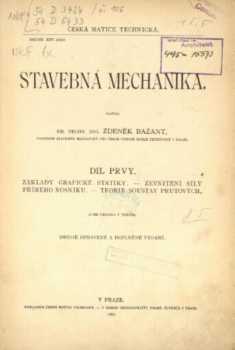 Zdeněk Bažant: Stavebná mechanika