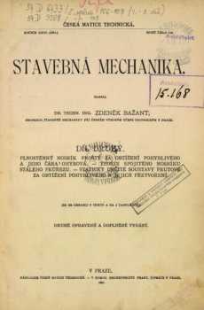 Zdeněk Bažant: Stavebná mechanika