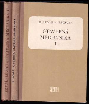 Stavebná mechanika I. + II. díl