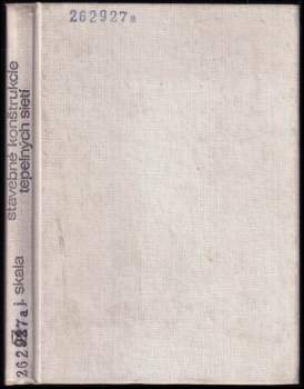 Stavebné konštrukcie tepelných sietí