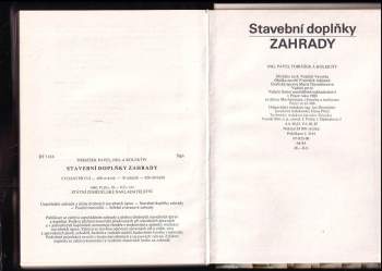 Stavební doplňky zahrady