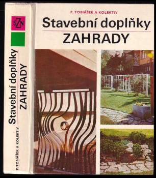 Jan Simonides: Stavební doplňky zahrady