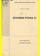 Stavební fyzika 31