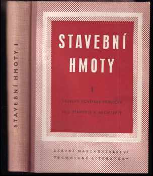 Stavební hmoty