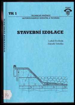 Luboš Svoboda: Stavební izolace