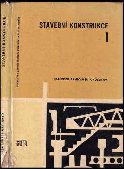 Stavební konstrukce pro 2. ročník středních průmyslových škol stavebních