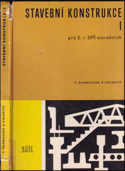 Stavební konstrukce pro 2. ročník středních průmyslových škol stavebních