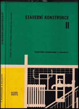 František Rambousek: Stavební konstrukce pro 3. ročník středních průmyslových škol stavebních