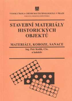 Stavební materiály historických objektů