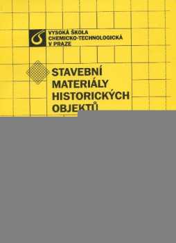 Stavební materiály historických objektů