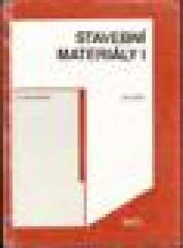 Stavební materiály I