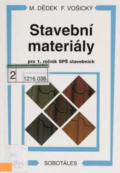 Stavební materiály