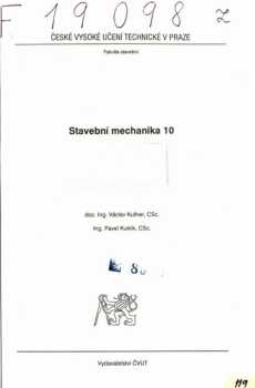 Stavební mechanika 10