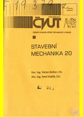Stavební mechanika 20