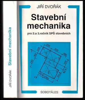 Jiří Dvořák: Stavební mechanika