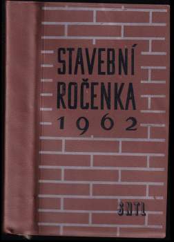Stavební ročenka 1962