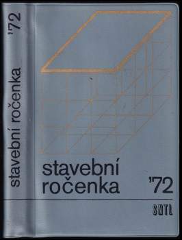 Stavební ročenka 1972