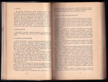 Josef Šnejdar: Stavební ročenka 1972