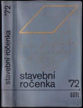 Stavební ročenka 1972