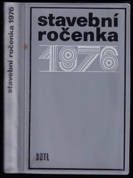 Stavební ročenka 1976
