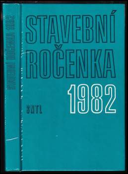Stavební ročenka 1982