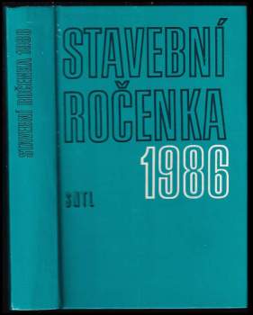 Stavební ročenka 1986