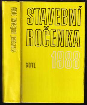 Stavební ročenka 1988