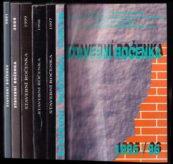 Stavební ročenka 2000