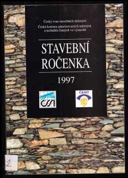 Stavební ročenka 1997