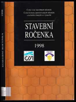Jaroslav Červenka: Stavební ročenka 1998