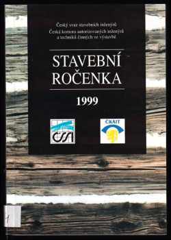 Stavební ročenka 1999