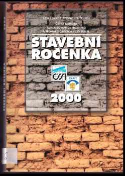 Stavební ročenka 2000