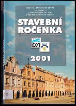 Stavební ročenka 2001