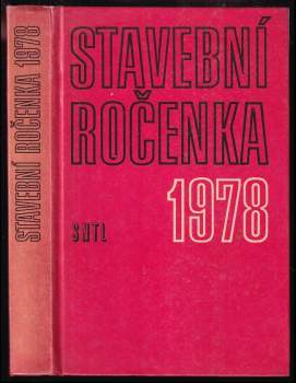 Stavební ročenka 1978