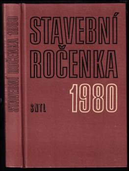 Stavební ročenka 1980