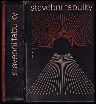 Stavební tabulky