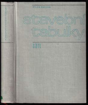 Stavební tabulky